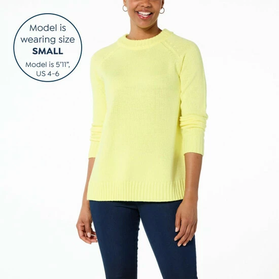 Buy 🛒 G By Giuliana Pop Color Pullover Sweater Chambray 💯 8 Buy 🛒 G By Giuliana Pop Color Pullover Sweater Chambray 💯 - Image 6