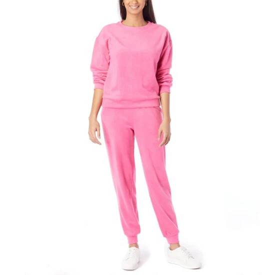 Buy ๐ G By Giuliana LounGy 2-piece Cozy Fleece Knit Lounge Set Peacock ๐งจ 8 Buy ๐ G By Giuliana LounGy 2-piece Cozy Fleece Knit Lounge Set Peacock ๐งจ - Image 6