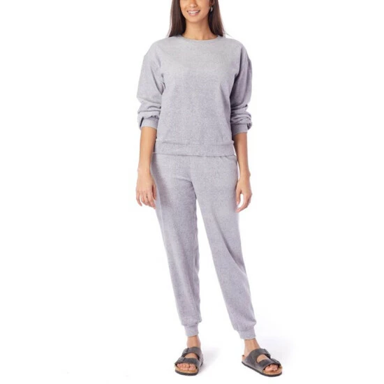 Buy ๐ G By Giuliana LounGy 2-piece Cozy Fleece Knit Lounge Set Peacock ๐งจ 9 Buy ๐ G By Giuliana LounGy 2-piece Cozy Fleece Knit Lounge Set Peacock ๐งจ - Image 7