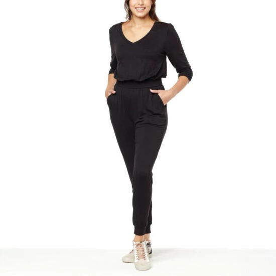 Cheapest ๐ G By Giuliana SoSoft Knit Long-Sleeve Jogger Jumpsuit Olive Night ๐ 9 Cheapest ๐ G By Giuliana SoSoft Knit Long-Sleeve Jogger Jumpsuit Olive Night ๐ - Image 7