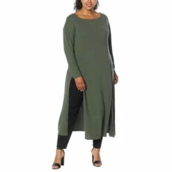 Brand new 😀 G By Giuliana Drama Knit Maxi-Length Tunic Top Black 🌟 8 Brand new 😀 G By Giuliana Drama Knit Maxi-Length Tunic Top Black 🌟 -G by GIULIANA Sales Store unnamed file 1389