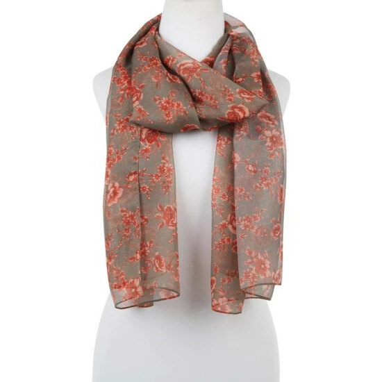 Best reviews of 👏 G By Giuliana Printed Italian Scarf Gray 😍 4 Best reviews of 👏 G By Giuliana Printed Italian Scarf Gray 😍 - Image 2