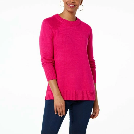 Buy 🛒 G By Giuliana Pop Color Pullover Sweater Chambray 💯 11 Buy 🛒 G By Giuliana Pop Color Pullover Sweater Chambray 💯 - Image 9