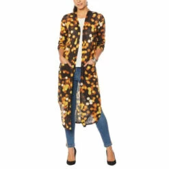 Budget 🔥 G By Giuliana Printed Slub Knit Duster Cardigan Green Floral 👍 19 Budget 🔥 G By Giuliana Printed Slub Knit Duster Cardigan Green Floral 👍 -G by GIULIANA Sales Store unnamed file 1417