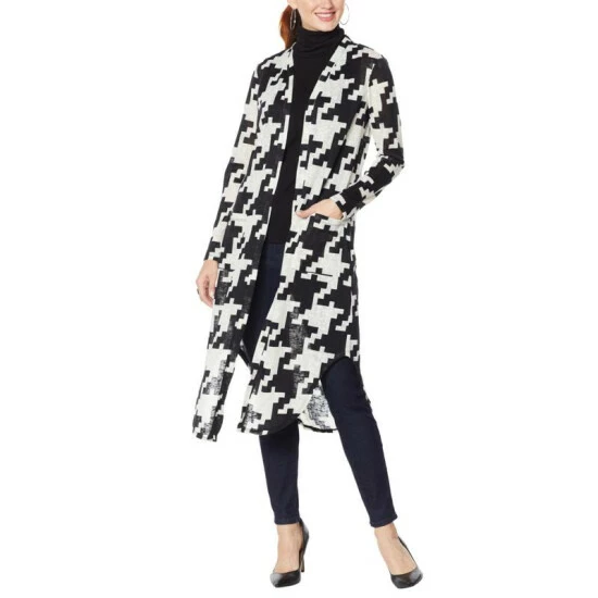 Budget 🔥 G By Giuliana Printed Slub Knit Duster Cardigan Green Floral 👍 12 Budget 🔥 G By Giuliana Printed Slub Knit Duster Cardigan Green Floral 👍 - Image 10