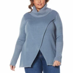 Deals 🤩 G By Giuliana Black Label Crossover Sweater ❤️ -G by GIULIANA Sales Store unnamed file 1423