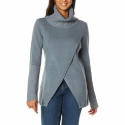 Deals 🤩 G By Giuliana Black Label Crossover Sweater ❤️ -G by GIULIANA Sales Store unnamed file 1424