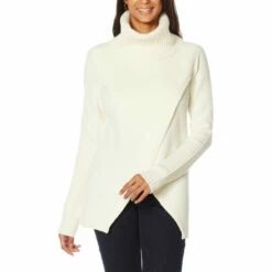 Deals 🤩 G By Giuliana Black Label Crossover Sweater ❤️ -G by GIULIANA Sales Store unnamed file 1425