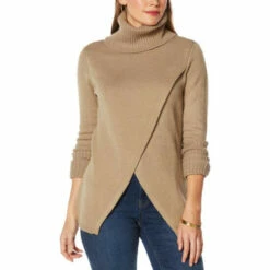 Deals 🤩 G By Giuliana Black Label Crossover Sweater ❤️ -G by GIULIANA Sales Store unnamed file 1429