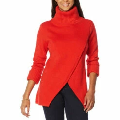 Deals 🤩 G By Giuliana Black Label Crossover Sweater ❤️ -G by GIULIANA Sales Store unnamed file 1430