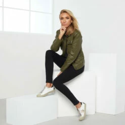 Promo ๐งจ G By Giuliana Black Label Quilted Faux Leather Jacket ๐ 19 Promo ๐งจ G By Giuliana Black Label Quilted Faux Leather Jacket ๐ -G by GIULIANA Sales Store unnamed file 1434