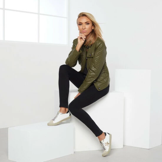 Promo ๐งจ G By Giuliana Black Label Quilted Faux Leather Jacket ๐ 5 Promo ๐งจ G By Giuliana Black Label Quilted Faux Leather Jacket ๐ - Image 3