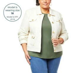 Promo ๐งจ G By Giuliana Black Label Quilted Faux Leather Jacket ๐ 21 Promo ๐งจ G By Giuliana Black Label Quilted Faux Leather Jacket ๐ -G by GIULIANA Sales Store unnamed file 1436