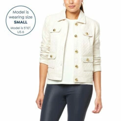 Promo ๐งจ G By Giuliana Black Label Quilted Faux Leather Jacket ๐ 22 Promo ๐งจ G By Giuliana Black Label Quilted Faux Leather Jacket ๐ -G by GIULIANA Sales Store unnamed file 1437