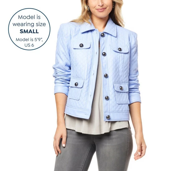 Promo ๐งจ G By Giuliana Black Label Quilted Faux Leather Jacket ๐ 16 Promo ๐งจ G By Giuliana Black Label Quilted Faux Leather Jacket ๐ - Image 14