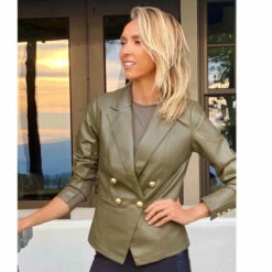 Hot Sale ๐ G By Giuliana Faux Leather Blazer Dark Olive โจ 19 Hot Sale ๐ G By Giuliana Faux Leather Blazer Dark Olive โจ -G by GIULIANA Sales Store unnamed file 1449