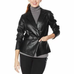 Hot Sale ๐ G By Giuliana Faux Leather Blazer Dark Olive โจ 27 Hot Sale ๐ G By Giuliana Faux Leather Blazer Dark Olive โจ -G by GIULIANA Sales Store unnamed file 1457