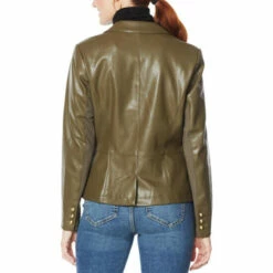 Hot Sale ๐ G By Giuliana Faux Leather Blazer Dark Olive โจ 30 Hot Sale ๐ G By Giuliana Faux Leather Blazer Dark Olive โจ -G by GIULIANA Sales Store unnamed file 1460