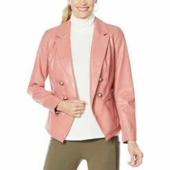 Hot Sale ๐ G By Giuliana Faux Leather Blazer Dark Olive โจ 31 Hot Sale ๐ G By Giuliana Faux Leather Blazer Dark Olive โจ -G by GIULIANA Sales Store unnamed file 1461