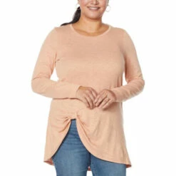 Best deal 🧨 G By Giuliana Twist-Front Tunic Black ❤️ -G by GIULIANA Sales Store unnamed file 1465