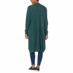 Discount 🥰 G By Giuliana Waffle Knit Duster Cardigan Mallard Green 😀 -G by GIULIANA Sales Store unnamed file 1470