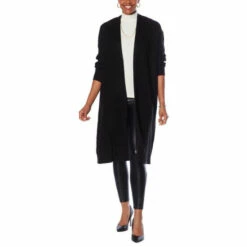 Discount 🥰 G By Giuliana Waffle Knit Duster Cardigan Mallard Green 😀 -G by GIULIANA Sales Store unnamed file 1473