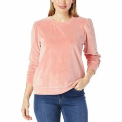 Flash Sale ✔️ G By Giuliana Puff Sleeve Top With Shirring Teal 🤩 -G by GIULIANA Sales Store unnamed file 1481