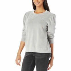 Flash Sale ✔️ G By Giuliana Puff Sleeve Top With Shirring Teal 🤩 -G by GIULIANA Sales Store unnamed file 1482