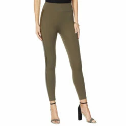 Deals 👏 G By Giuliana Jet Set G Legging With Side Stripe Dark Olive 🥰 -G by GIULIANA Sales Store unnamed file 1500