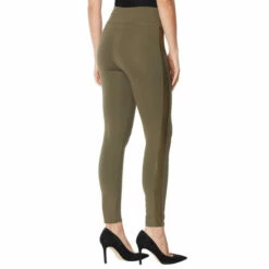 Deals 👏 G By Giuliana Jet Set G Legging With Side Stripe Dark Olive 🥰 -G by GIULIANA Sales Store unnamed file 1501