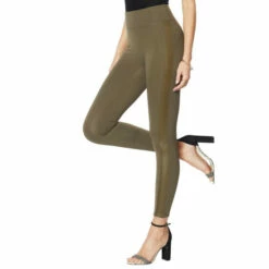 Deals 👏 G By Giuliana Jet Set G Legging With Side Stripe Dark Olive 🥰 -G by GIULIANA Sales Store unnamed file 1502