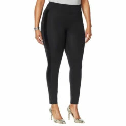 Deals 👏 G By Giuliana Jet Set G Legging With Side Stripe Dark Olive 🥰 -G by GIULIANA Sales Store unnamed file 1505