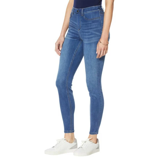 Discount 🥰 G By Giuliana G-Soft Denim Pull-On Jegging Charcoal Wash ❤️ 3 Discount 🥰 G By Giuliana G-Soft Denim Pull-On Jegging Charcoal Wash ❤️