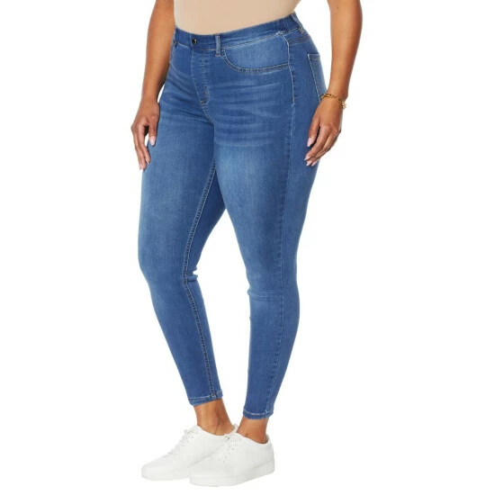Discount 🥰 G By Giuliana G-Soft Denim Pull-On Jegging Charcoal Wash ❤️ 4 Discount 🥰 G By Giuliana G-Soft Denim Pull-On Jegging Charcoal Wash ❤️ - Image 2
