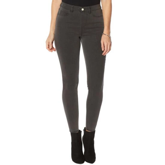 Discount 🥰 G By Giuliana G-Soft Denim Pull-On Jegging Charcoal Wash ❤️ 9 Discount 🥰 G By Giuliana G-Soft Denim Pull-On Jegging Charcoal Wash ❤️ - Image 7