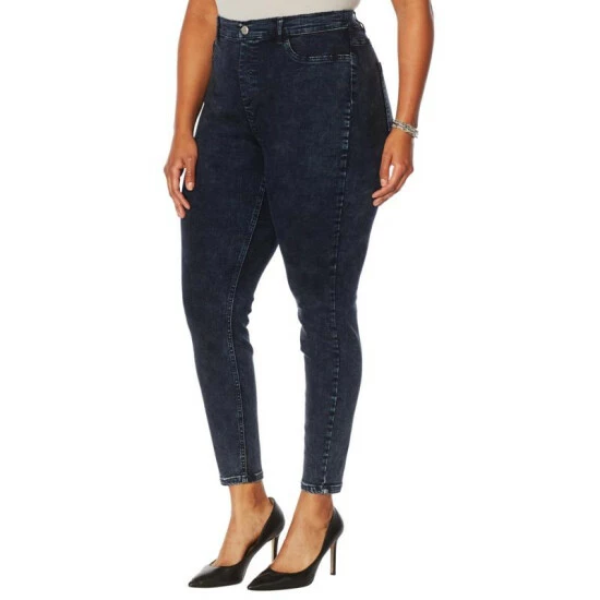 Discount 🥰 G By Giuliana G-Soft Denim Pull-On Jegging Charcoal Wash ❤️ 10 Discount 🥰 G By Giuliana G-Soft Denim Pull-On Jegging Charcoal Wash ❤️ - Image 8