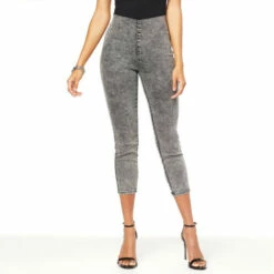 Top 10 ✨ G By Giuliana Retro Slim Crop Pant With Hide-and-Chic Waistband Medium Wash 😉