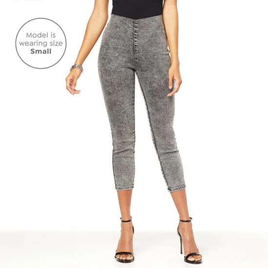 Top 10 ✨ G By Giuliana Retro Slim Crop Pant With Hide-and-Chic Waistband Medium Wash 😉 7 Top 10 ✨ G By Giuliana Retro Slim Crop Pant With Hide-and-Chic Waistband Medium Wash 😉 - Image 5