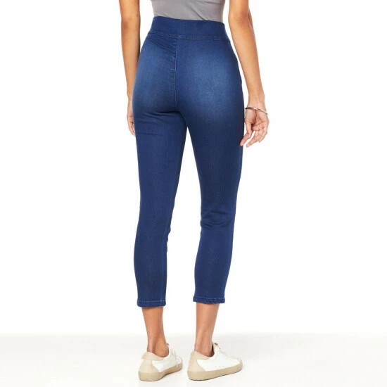 Top 10 ✨ G By Giuliana Retro Slim Crop Pant With Hide-and-Chic Waistband Medium Wash 😉 10 Top 10 ✨ G By Giuliana Retro Slim Crop Pant With Hide-and-Chic Waistband Medium Wash 😉 - Image 8