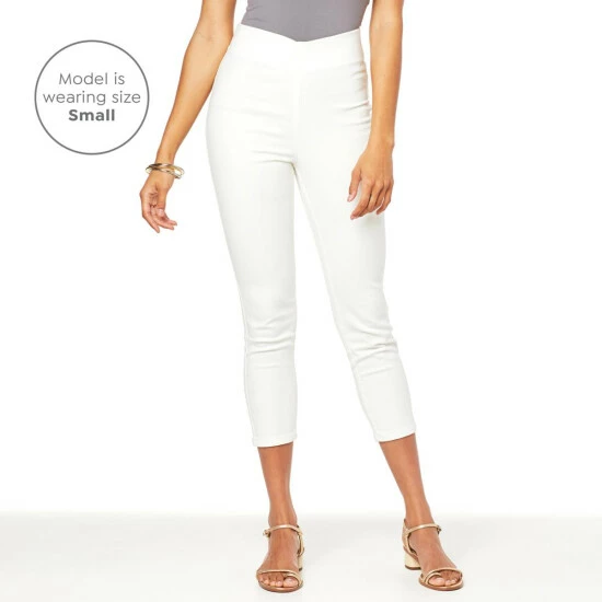 Top 10 ✨ G By Giuliana Retro Slim Crop Pant With Hide-and-Chic Waistband Medium Wash 😉 11 Top 10 ✨ G By Giuliana Retro Slim Crop Pant With Hide-and-Chic Waistband Medium Wash 😉 - Image 9