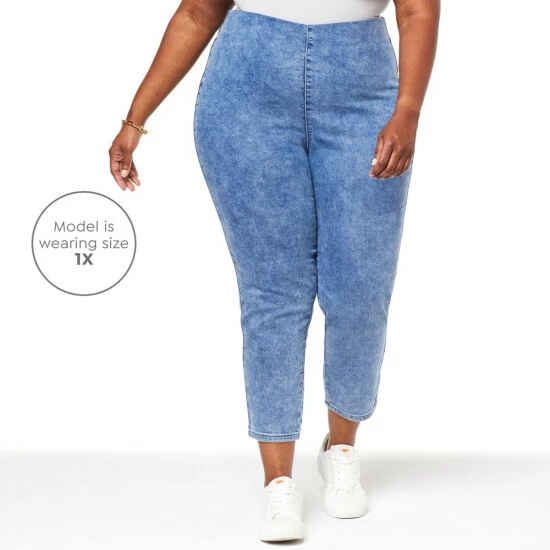Top 10 ✨ G By Giuliana Retro Slim Crop Pant With Hide-and-Chic Waistband Medium Wash 😉 12 Top 10 ✨ G By Giuliana Retro Slim Crop Pant With Hide-and-Chic Waistband Medium Wash 😉 - Image 10