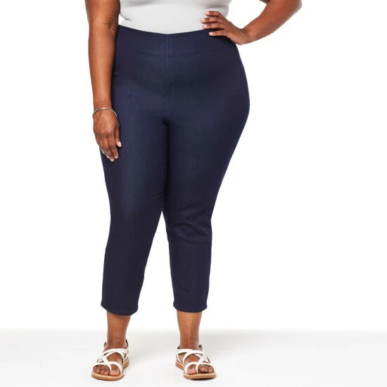 Top 10 ✨ G By Giuliana Retro Slim Crop Pant With Hide-and-Chic Waistband Medium Wash 😉 14 Top 10 ✨ G By Giuliana Retro Slim Crop Pant With Hide-and-Chic Waistband Medium Wash 😉 - Image 12