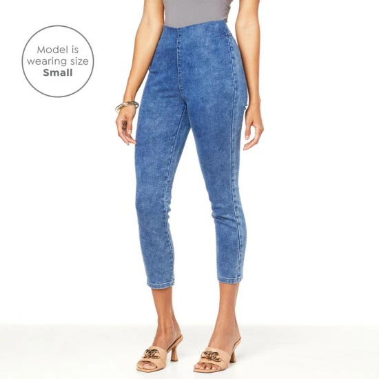 Top 10 ✨ G By Giuliana Retro Slim Crop Pant With Hide-and-Chic Waistband Medium Wash 😉 15 Top 10 ✨ G By Giuliana Retro Slim Crop Pant With Hide-and-Chic Waistband Medium Wash 😉 - Image 13