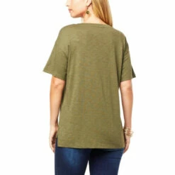 Promo 🛒 G By Giuliana Slub Knit Slouchy V-Neck Pocket Tee Ivory 🛒 15 Promo 🛒 G By Giuliana Slub Knit Slouchy V-Neck Pocket Tee Ivory 🛒 -G by GIULIANA Sales Store unnamed file 1541