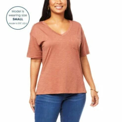 Promo 🛒 G By Giuliana Slub Knit Slouchy V-Neck Pocket Tee Ivory 🛒 18 Promo 🛒 G By Giuliana Slub Knit Slouchy V-Neck Pocket Tee Ivory 🛒 -G by GIULIANA Sales Store unnamed file 1544