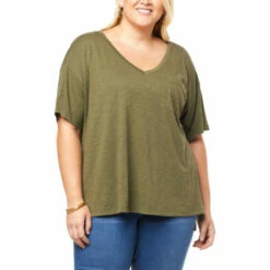 Promo 🛒 G By Giuliana Slub Knit Slouchy V-Neck Pocket Tee Ivory 🛒 23 Promo 🛒 G By Giuliana Slub Knit Slouchy V-Neck Pocket Tee Ivory 🛒 -G by GIULIANA Sales Store unnamed file 1549