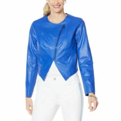 Budget 👏 G By Giuliana Lightweight Faux Leather Moto Jacket Misty Rose 🔥 19 Budget 👏 G By Giuliana Lightweight Faux Leather Moto Jacket Misty Rose 🔥 -G by GIULIANA Sales Store unnamed file 1553