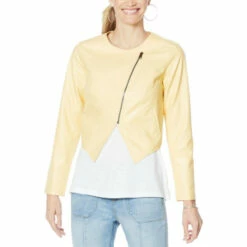 Budget 👏 G By Giuliana Lightweight Faux Leather Moto Jacket Misty Rose 🔥 21 Budget 👏 G By Giuliana Lightweight Faux Leather Moto Jacket Misty Rose 🔥 -G by GIULIANA Sales Store unnamed file 1555