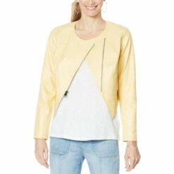 Budget 👏 G By Giuliana Lightweight Faux Leather Moto Jacket Misty Rose 🔥 24 Budget 👏 G By Giuliana Lightweight Faux Leather Moto Jacket Misty Rose 🔥 -G by GIULIANA Sales Store unnamed file 1558