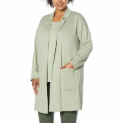 Hot Sale 🛒 G By Giuliana Jacquard Sweater Knit Duster Cardigan Gray Leopard 😍 -G by GIULIANA Sales Store unnamed file 1577